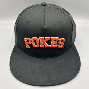 Oklahoma State Cowboys Pokes NCAA Trucker Hat Men The Game Snap Back Cap New